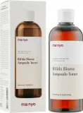 Тоник для лица Manyo Bifida Biome Ampoule Toner увлажняющий, с кислотой гиалуроновой, 400 мл — фото 5