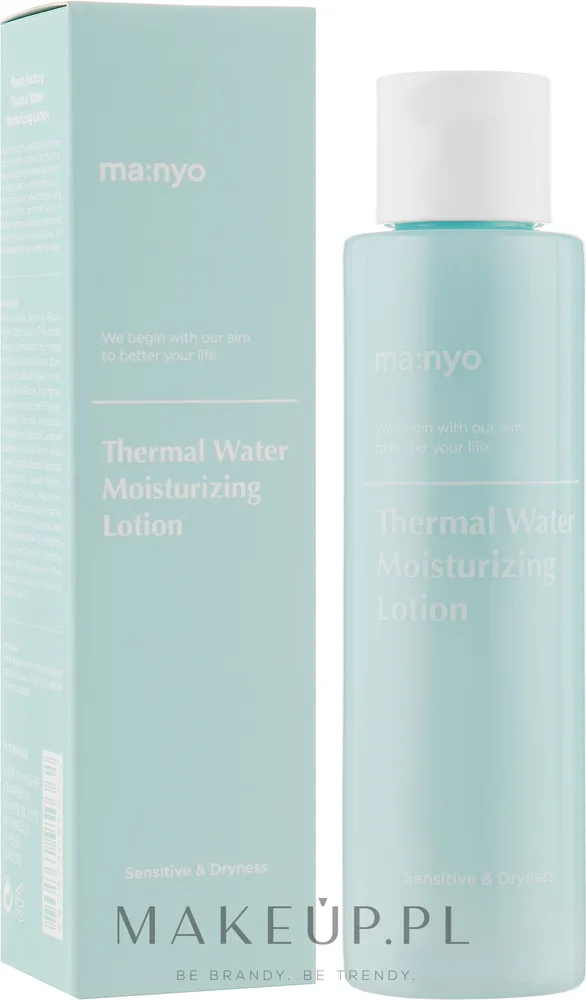 Лосьон для лица Manyo Factory Thermal Whater Moisturizing Lotion увлажняющий, с термальной водой