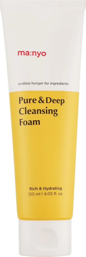 Пенка для умывания Manyo Factory Pure And Deep Cleansing Foam для глубокого очищения пор