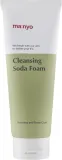 Пенка для умывания Manyo Factory Cleansing Soda Foam глубоко очищающая, с зелёным чаем, 150 мл — фото 4