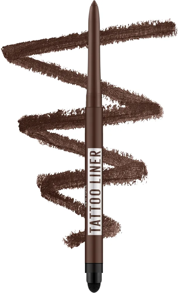 Maybelline New York Żelowa kredka do oczu - Карандаш для глаз Maybelline Tattoo Studio Kajal Smokey, оттенок 40 - Espressotini