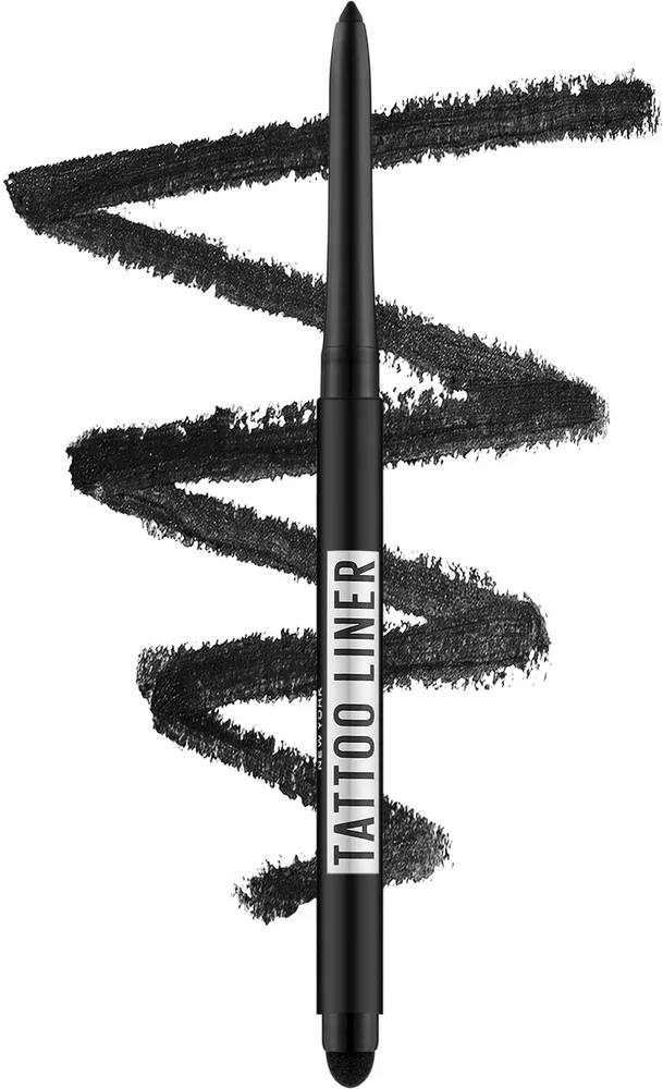 Maybelline New York Żelowa kredka do oczu - Карандаш для глаз Maybelline Tattoo Studio Kajal Smokey, оттенок 20 - Pitch Black
