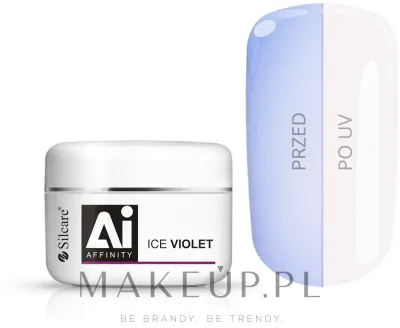 Гель для наращивания ногтей Silcare Affinity Gel средней плотности, не требует базы, 100 г