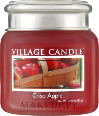 Village Candle Crisp Apple — ароматическая свеча в банке