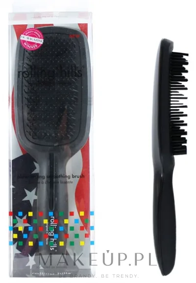 Щётка для укладки волос Rolling Hills Blow-Styling Smoothing Brush чёрная