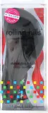Дорожная щётка для распутывания волос Rolling Hills Detangling Brush Travel Size Sky Black — фото 1