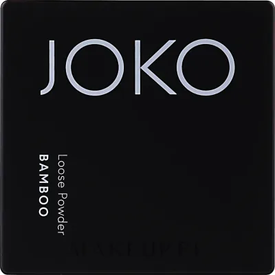 Матирующая рассыпчатая бамбуковая пудра Joko Mattifying Bamboo Loose Powder, 25 г