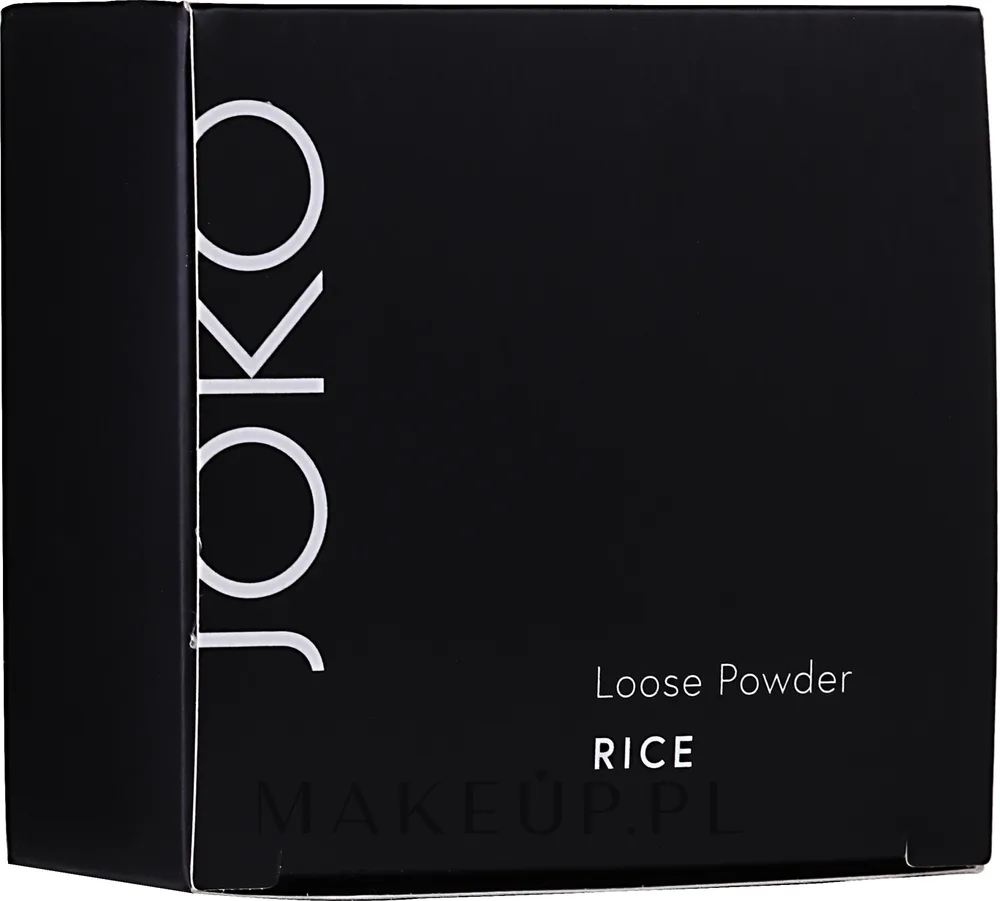 Матирующая рисовая рассыпчатая пудра Joko Mattifying Rice Loose Powder, 25 г