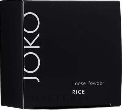 Матирующая рисовая рассыпчатая пудра Joko Mattifying Rice Loose Powder, 25 г