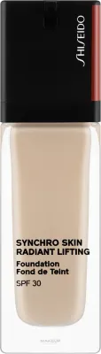 Тональная основа Shiseido Synchro Skin Radiant Lifting Foundation сияющая SPF 30, 30 мл