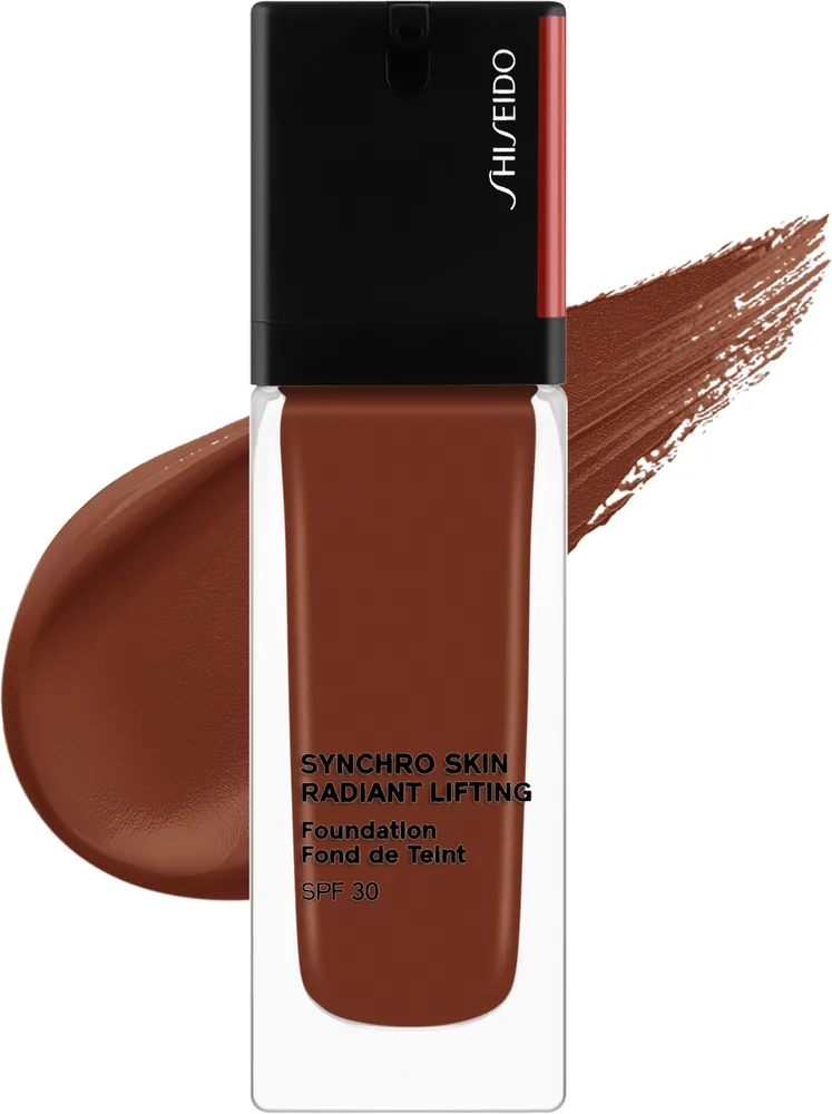 Тональная основа Shiseido Synchro Skin Radiant Lifting Foundation сияющая SPF 30, 30 мл, оттенок 550