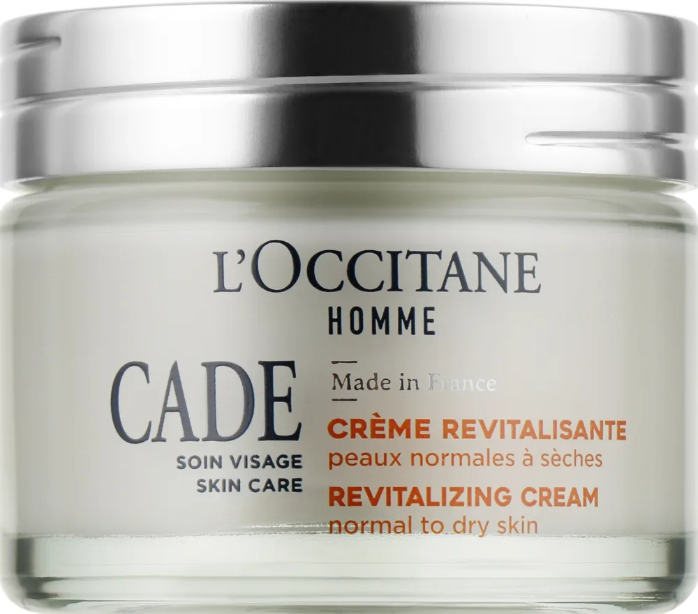 Крем для лица L'Occitane Cade мужской восстанавливающий 50 мл