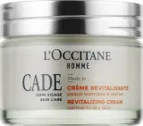Крем для лица L'Occitane Cade мужской восстанавливающий 50 мл — фото 1