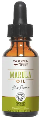Масло марулы Wooden Spoon для лица и тела натуральное 30 мл