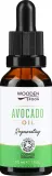 Масло авокадо Wooden Spoon для лица, тела и волос 30 мл — фото 1