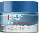 Biotherm Homme T-Pur Blue Face Clay Mask — маска для лица с голубой глиной для мужчин, 50 мл — фото 1