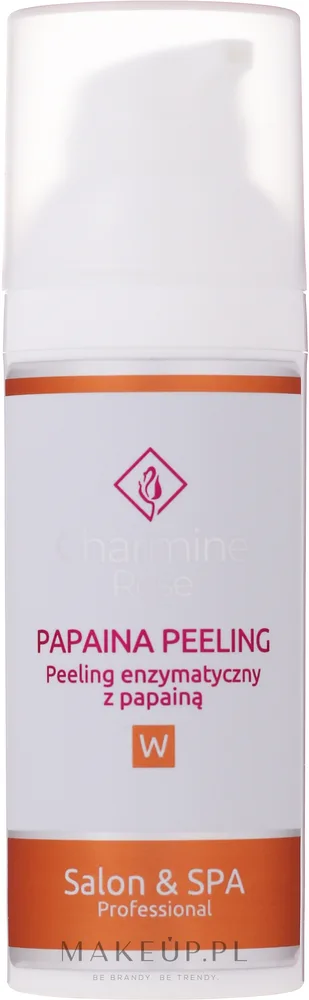 Энзиматический пилинг для лица Charmine Rose Papaina Peeling с папаином, для чувствительной кожи, 50 мл