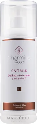 Молочко для лица Charmine Rose C-VIT Milk нежное с витамином C, 500 мл