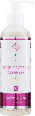 Жидкость для снятия макияжа с глаз и губ Charmine Rose Gentle Eye / Lip Cleanser деликатная, с алоэ и д-пантенолом, 200 мл