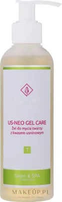 Гель для умывания лица Charmine Rose Us-Neo Gel Care с усниновой кислотой для жирной и комбинированной кожи
