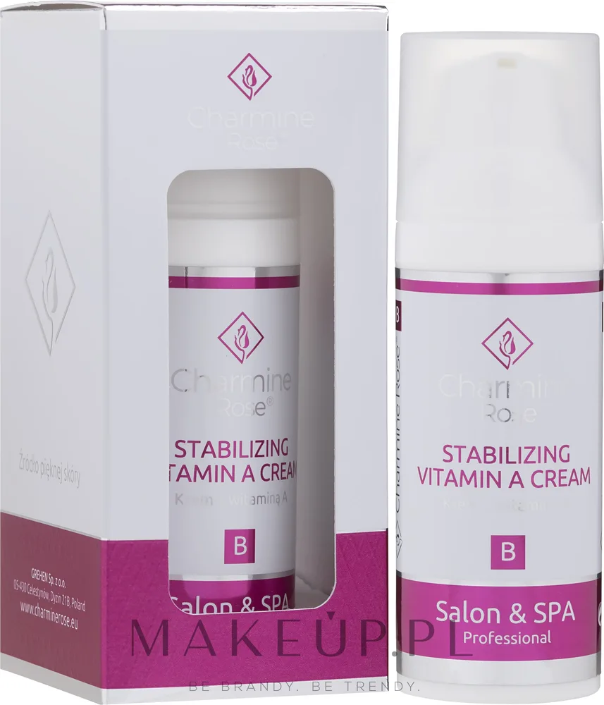 Крем для лица Charmine Rose Stabilizing с витамином A