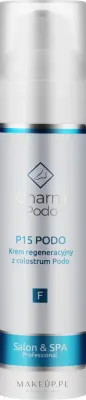 Крем для ног Charmine Rose Charm Podo P15 с колострумом, регенерирующий, 100 мл