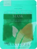 Elroel Golden Hour Mask Green Tea Soothing — успокаивающая тканевая маска для лица с зелёным чаем, 25 г — фото 1