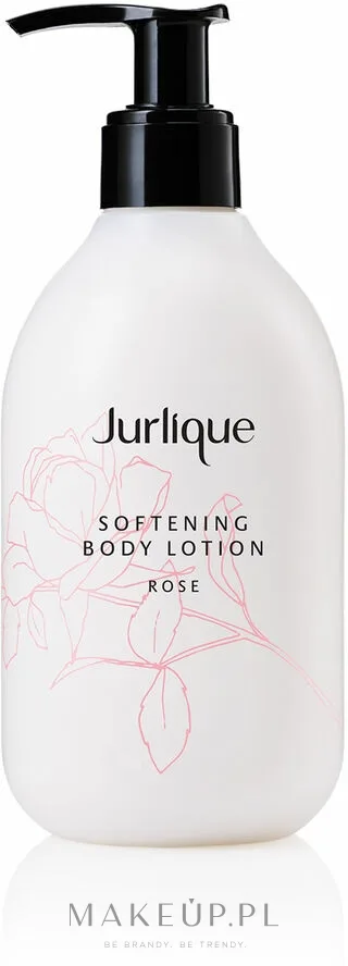 Jurlique Softening Body Lotion Rose — смягчающий бальзам для тела с экстрактом розы, 300 мл