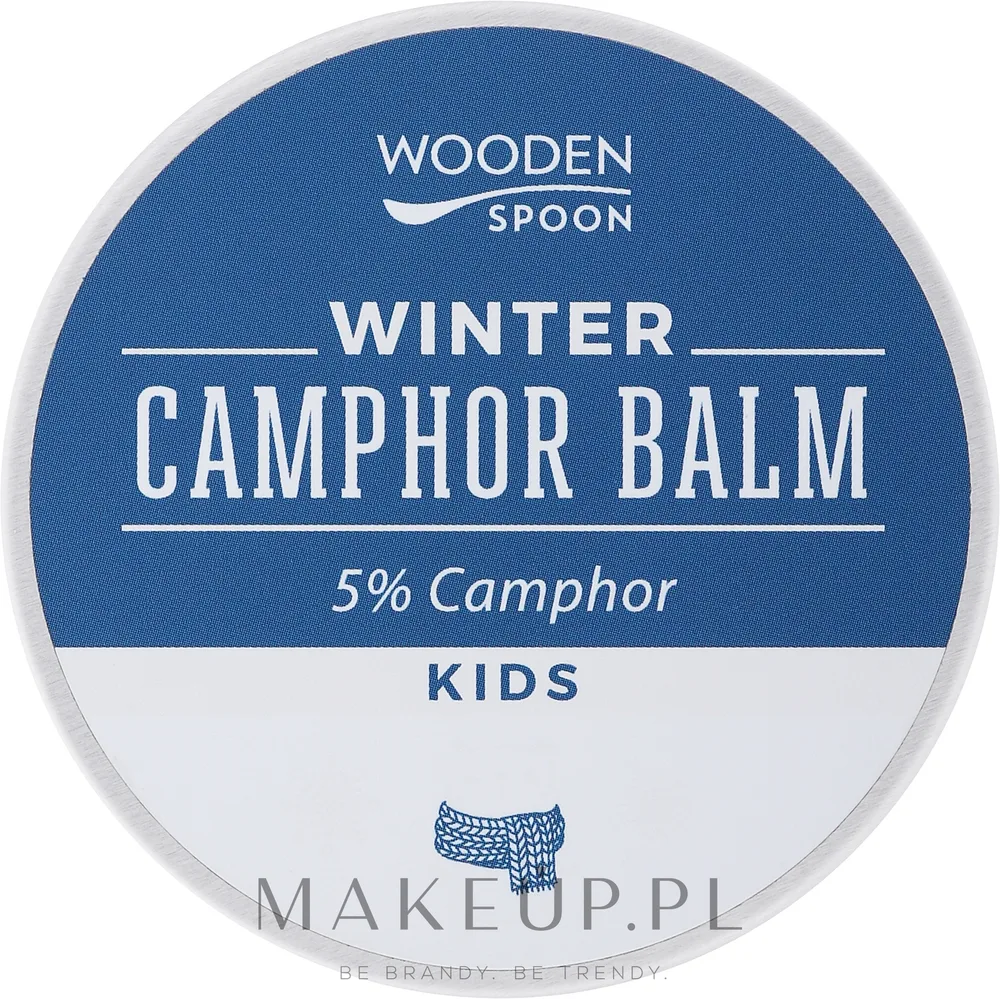 Wooden Spoon Winter Camphor Balm For Kids — бальзам для тела с камфорой для детей, 50 мл