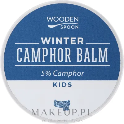 Wooden Spoon Winter Camphor Balm For Kids — бальзам для тела с камфорой для детей, 50 мл