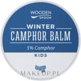 Wooden Spoon Winter Camphor Balm For Kids — бальзам для тела с камфорой для детей, 50 мл — фото 1