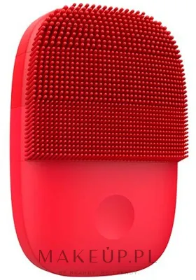 Звуковая щёточка для лица inFace Ultrasonic Facial Purifier 2 Red с регулировкой интенсивности, 1 шт