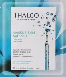 Thalgo Masque Shot Thirst Quenching Shot Mask — увлажняющая тонизирующая маска для лица, 20 мл — фото 1