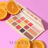 Палетка теней для век Moira Oh, My Peelings Pressed Pigments Palette 18 оттенков — фото 4