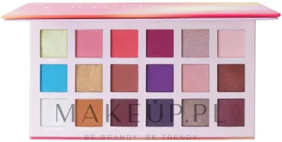 Палетка теней для век Moira Day Dreams Palette, 18 оттенков, от матовых до блестящих, 27 г