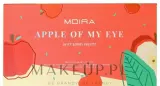 Палетка теней для век Moira Apple Of My Eye Juicy Series Palette 18 оттенков — фото 2