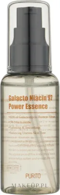 Purito Seoul Galacto Niacin 97 Power Essence эссенция для лица с ферментом галактомисис и ниацинамидом 60 мл, корейская