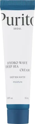 Purito Seoul Purito Deep Sea Pure Water Cream - Крем для лица Purito Deep Sea Pure Water Cream, увлажняющий, с морской водой, 50 мл