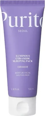 Purito Seoul Purito Dermide Cica Barrier Sleeping Pack - Маска для лица Purito Dermide Cica Barrier Sleeping Pack ночная, восстанавливающая, 80 мл
