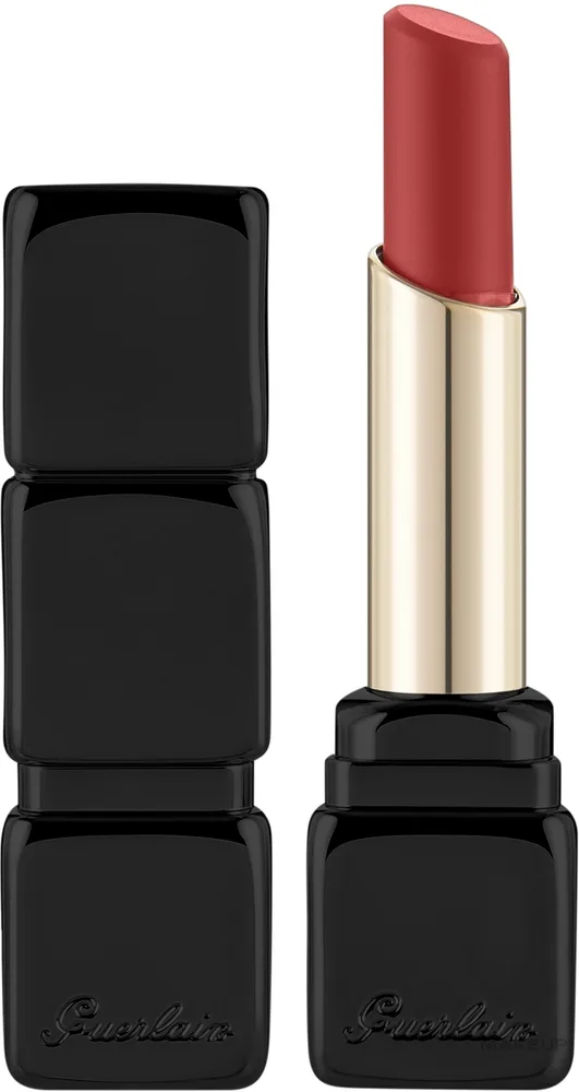 Помада для губ Guerlain KissKiss Tender Matte матовая, оттенок 770 - Desire Red