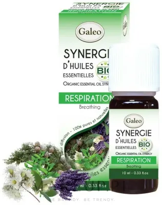 Эфирное масло Galeo Synergy Breathing смесь органическая 10 мл