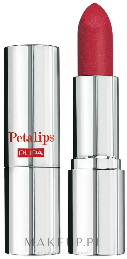 Помада для губ Pupa Petalips Soft Matte матовая, оттенок 016 - Red Rose