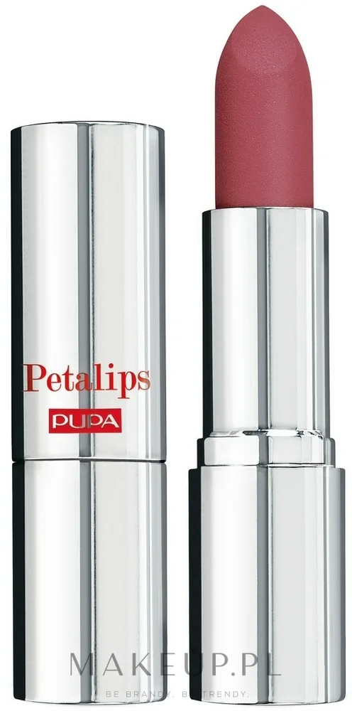 Помада для губ Pupa Petalips Soft Matte матовая, оттенок 011 - Vibrant Tulip