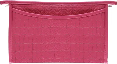 Косметичка Top Choice Stitch 98369 розовая 29х16х6 см