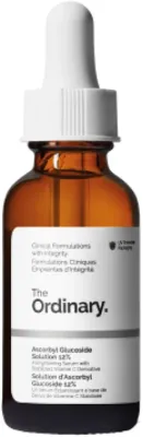 Сыворотка для лица The Ordinary Ascorbyl Glucoside Solution 12% с витамином C осветляющая 30 мл