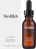 Сыворотка для лица Medik8 C-Tetra с витамином C маслом жожоба и витамином E антиоксидантная 30 мл — фото 2
