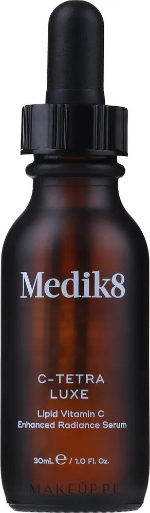 Сыворотка для лица Medik8 C-Tetra Luxe Lipid с витамином C скволаном и маслом маракуйи интенсивная 30 мл