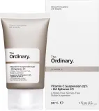 Сыворотка для лица The Ordinary Vitamin C Suspension 23% + HA Spheres 2% антиоксидантная выравнивающая 30 мл — фото 2