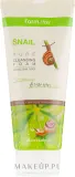 Пенка для умывания FarmStay Snail Pure Cleansing Foam очищающая, со слизью улитки, 180 мл — фото 2
