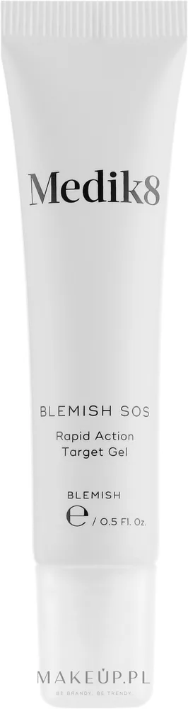 Точечный гель для лица Medik8 Blemish SOS для проблемной кожи с ниацинамидом и азелаиновой кислотой 15 мл